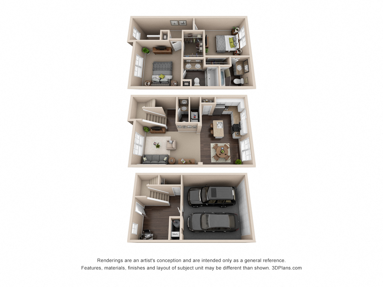 Lindbergh 2 Floor Plan